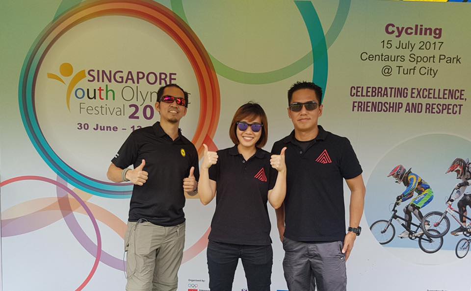 Singapore Youth Olympic Festival - medical support partner