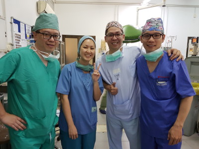 Team of doctors for Cambodia surgical mission trip