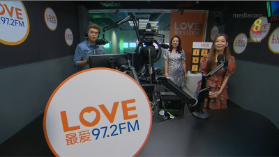 Dr Tay Guan Tzu on LOVE 97,2 FM talking about bunion causes and treatment