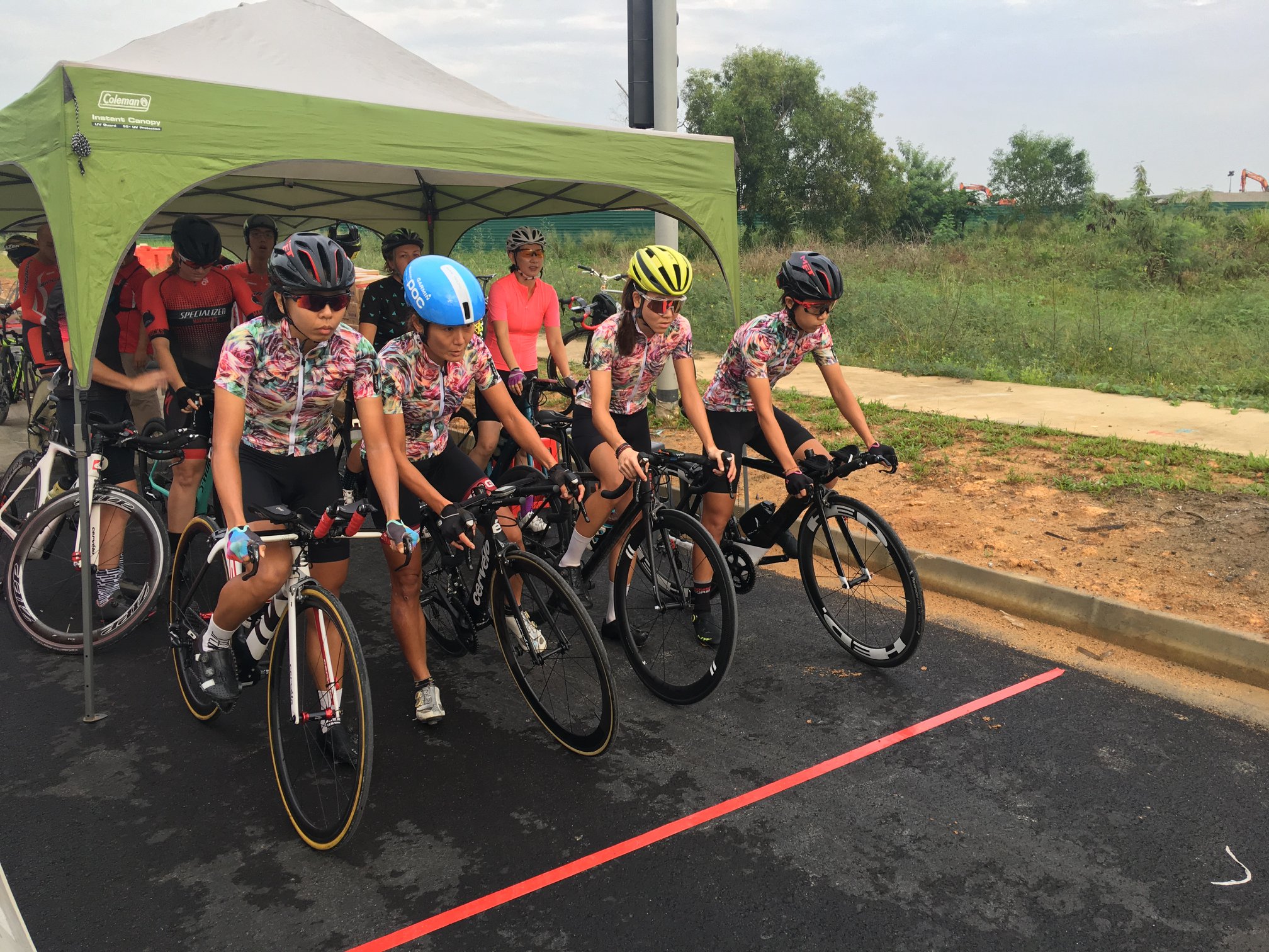 OCBC Cycle National Road Championship 2019, Team Time Trial (2)