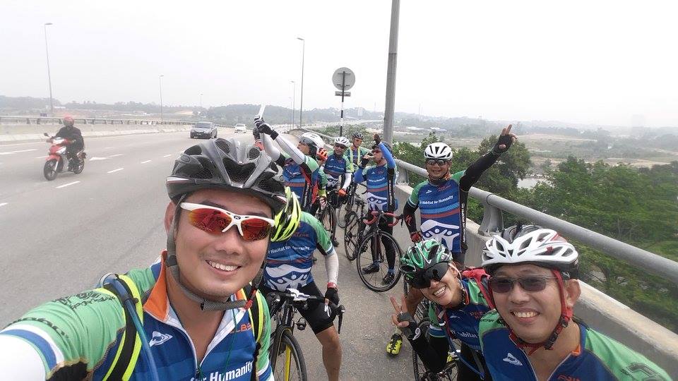 Ride For Ration 2015 Group Wefie