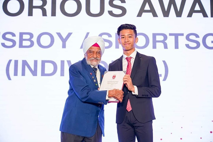Singapore Sports Award 2019