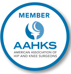 Member of American Association of Hip and Knee Surgeons