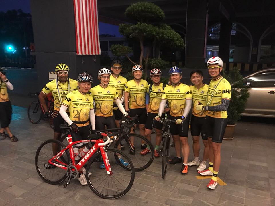 cycle event ride for ration 2018